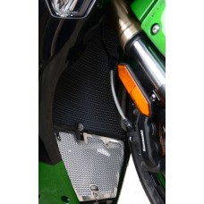 R&G Racing Radiator Guard for the Kawasaki Z H2 / H2 SX R&G Racing Radiator Guard for the Kawasaki Z H2 / H2 SX